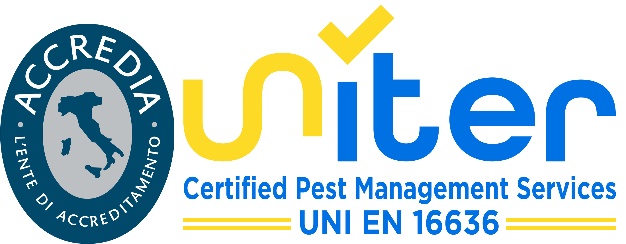 Garbari servizi è certificato Uni En 16636